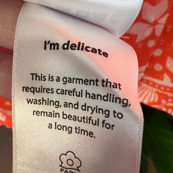 FARM Rio Orange Toucan Floral Pullover Embroidered Blouse – Size Large - Picture 13 of 15